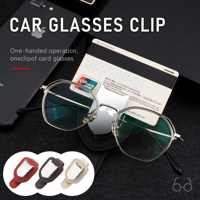 PCVHD1 Car Accessories Sun Visor Glasses Holder Sunglasses Clip For Volkswagen VW Golf Jetta Passat mk4 mk5 mk6 CC B5 B6 B7 Golf 4