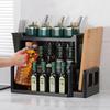 Multi-functional Kitchen Countertop Storage Rack