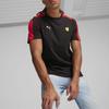 Puma Ferrari Racing Series Small Logo Print Casual Crew Neck Short Sleeve Breathable T-Shirt Men Tops Black 623811-01