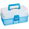 Tool Box Tool Box Storage Case Width 27cm X Depth 16cm X Height 15cm Light Blue