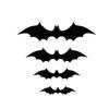 Alloween Decoration PVC Wall Stickers 3D Stereo Stickers 81/96/124/88/140/112/180pc
