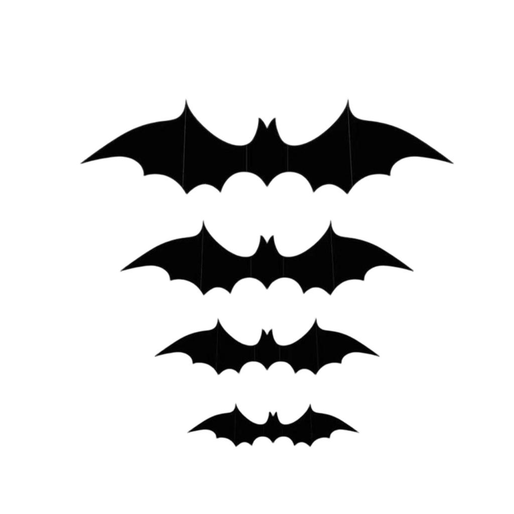 Alloween Decoration PVC Wall Stickers 3D Stereo Stickers 81/96/124/88/140/112/180pc