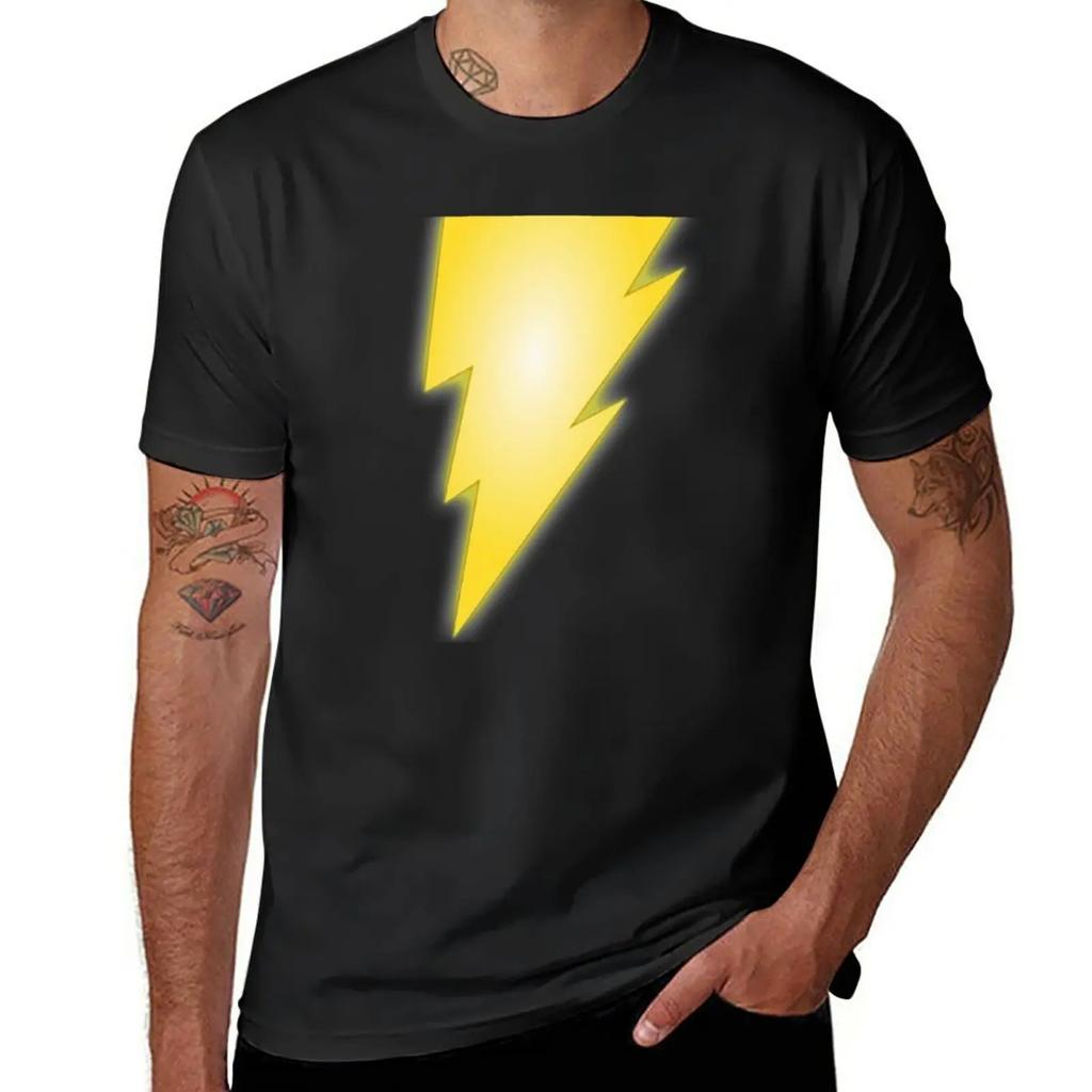 Black Adam symbol T-Shirt customizeds graphics tops mens graphic t-shirts funny