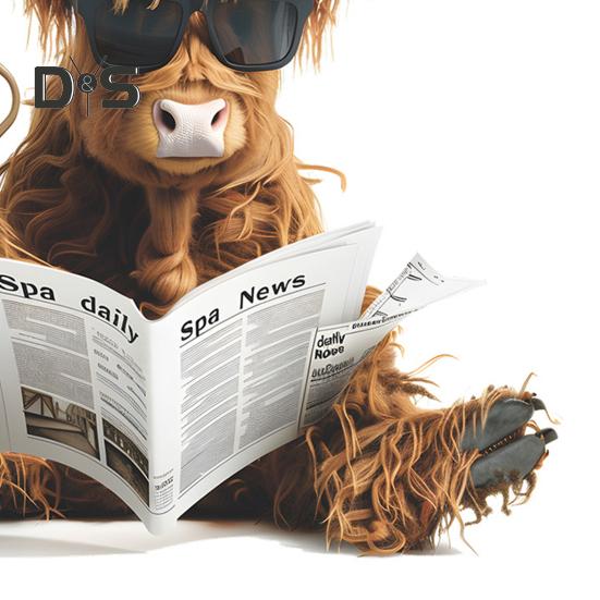 Чтение газет Як стикер для унитаза Съемный самоклеящийся водонепроницаемый ПВХ Гостиная Ванная комната Стена Искусство Корова Крышка унитаза Украшение Наклейка