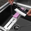 Масляный точильный камень Точильный камень Заточной камень Фиксированная точилка для ножей Направляющая угла 15 градусов Комплект аксессуаров Кухонные ножи Вспомогательный инструмент320-8000