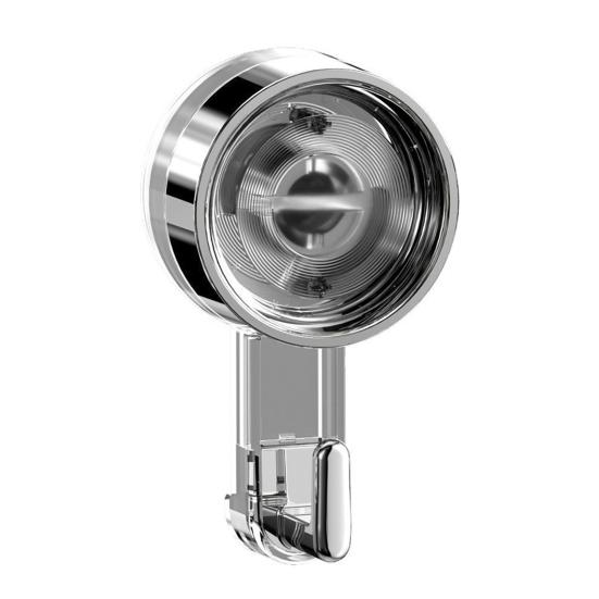 Suction Cup Hook Double Head/One Head Storage Hook No Drilling Wall Mounted Hook for Bathroom Kitchen Storage