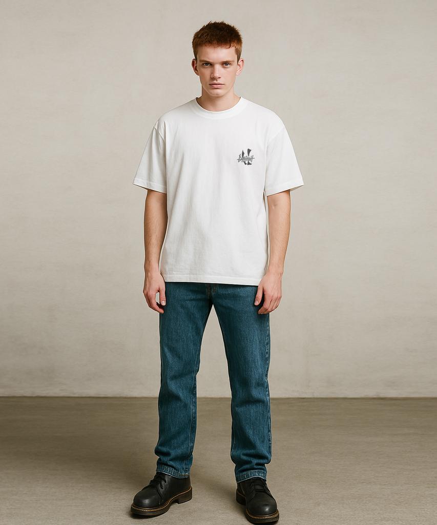 DRIFTOUT Double Pierce Tigers Short Sleeve T-Shirt (3 Colors)