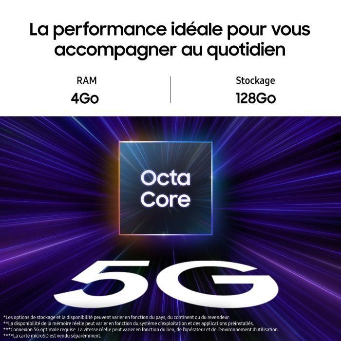 SAMSUNG Galaxy A14 5G Черный 64 ГБ - В очень хорошем состоянии