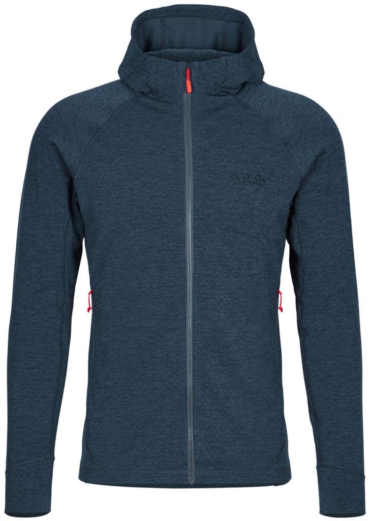 Куртка Rab Nexus Hoody стального цвета