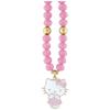 Zawieszka do telefonu Hello Kitty Pearls and Beads Różowa