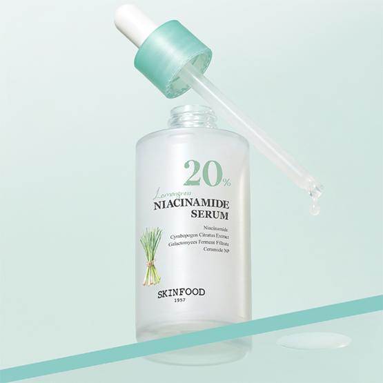 Skinfood Сыворотка Lemongrass Niacinamide 20% 30 мл
