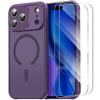 Protective Case - BOOLING - for iPhone 17 Pro - Purple - Shockproof - Camera Protection