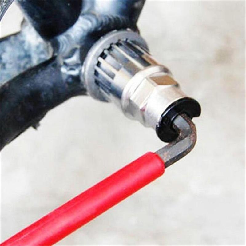 Mountain Bike Dismantling Center Axle Sleeve Center Axle Disassembly Installation and Maintenance Tool