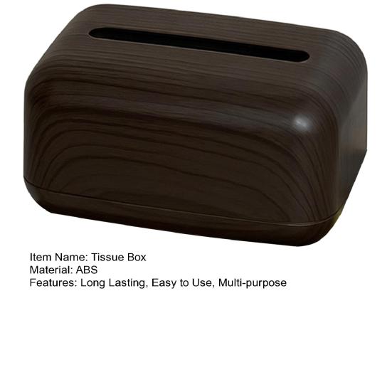 Крышка для коробки с салфетками Большая вместимость Простота использования Подпружиненный универсальный декоративный кубический держатель для салфеток для лица Диспенсер для бумаги