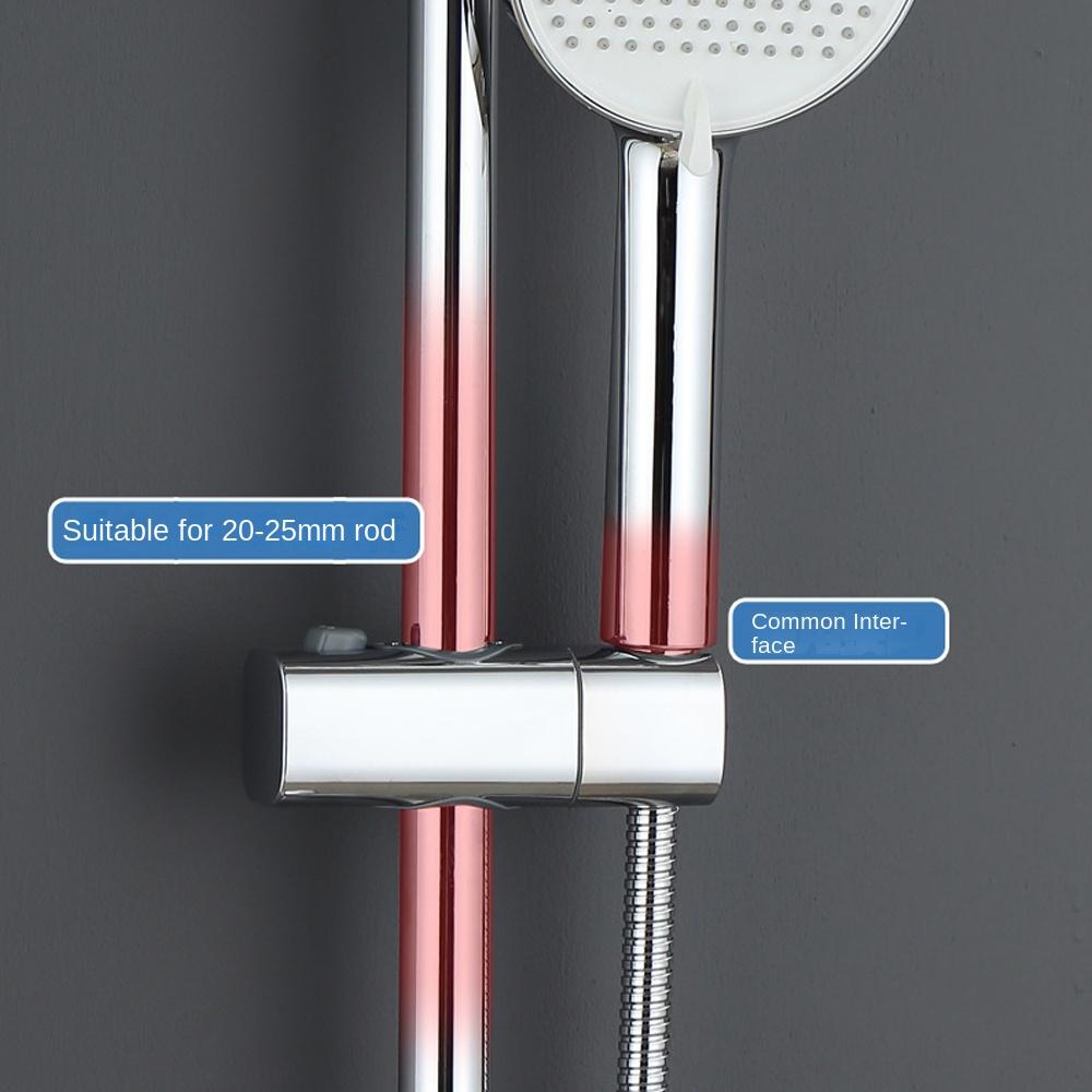 Регулируемая полка для ванной комнаты, вращающаяся направляющая, кронштейн для подъемной штанги, аксессуары для ванной