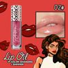 Pearl Temperature Change Lip Oil Увлажняет и увлажняет масло для губ Color Change Lip Glaze