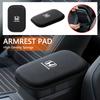 Memory Foam Car Armrest Cushion 5CM Thick Arm Rest Pad For Honda Civic FIT Accord Prelude CRV 5th City CRZ CRX Jazz HRV Pilot