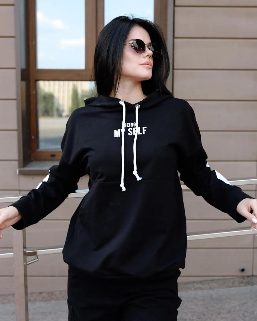 Толстовка с капюшоном (Женский) Любой сезон 8360-057-33 HC