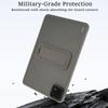 For Xiaomi Pad 6/Pad 6 Pro Case with Kickstand TPU + PC Skin-Touch Tablet Cover