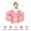 Folding Baby Sofa Built In Air Pump Baby Chair Seat Portable Inflatable Sofa  for Toddler