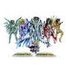 БОЛЬШОЙ РАЗМЕР Saint Seiya Ikki Hyoga Shiryu Shun группа акриловая подставка игрушка-фигурка