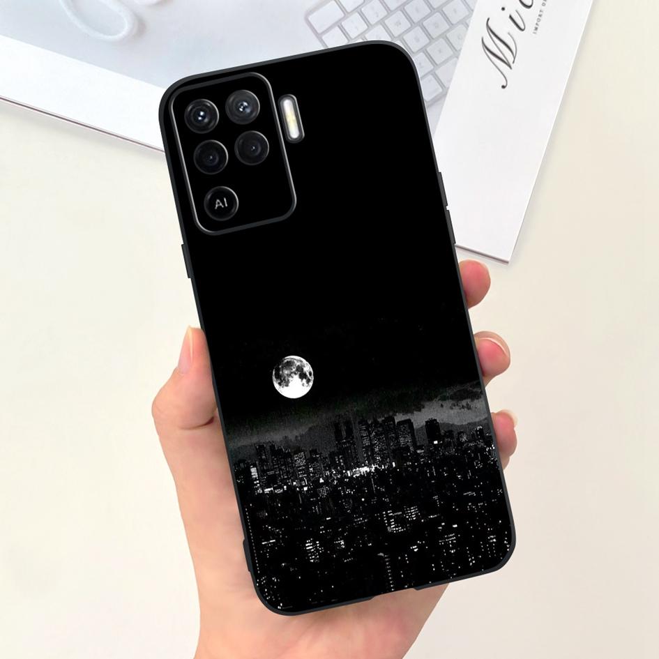 Чехол для OPPO Reno 5 5G Reno5 Pro CPH2201 Милый Расписной Мягкий Силиконовый Чехлы для Телефона Для OPPO Reno 5 Pro Reno5 Lite 5Z Fundas