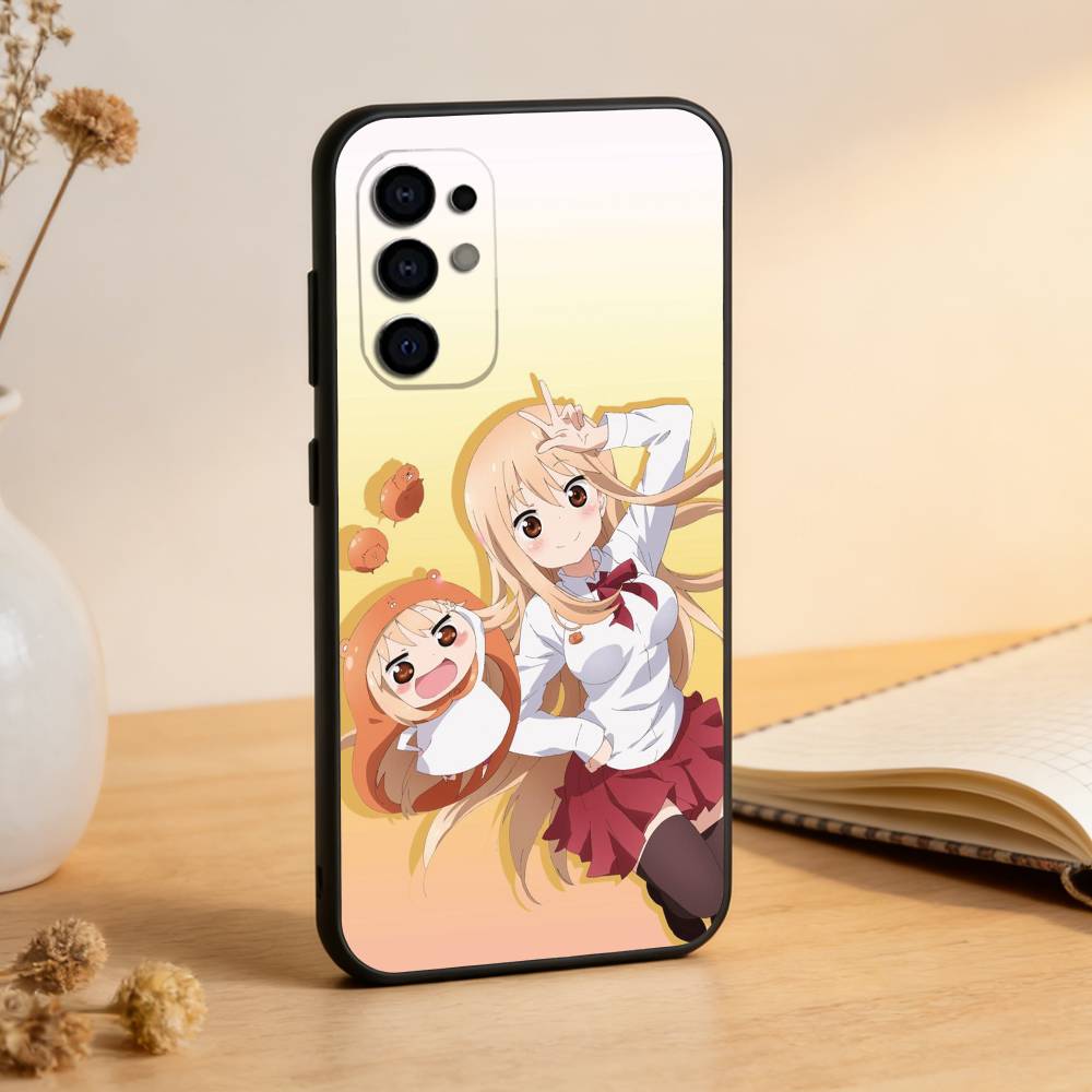 Чехол для телефона Himouto_ Umaru-chan для Samsung S25,S24,S21,S22,S23,S30,Ultra,S20,Plus,Fe,Lite,Note,10, Черный чехол