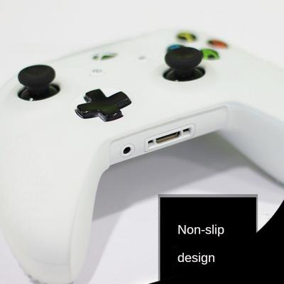 Для Xbox one S Защитная накладка на джойстик Нескользящая накладка Силиконовый защитный чехол-оболочка для контроллера Xbox One Slim
