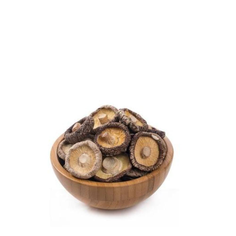 Dried Shiitake Mushrooms Edible Fungus Natural Healthy Nutritious Gourmet