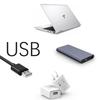 10 Светодиодных диммируемых USB светильников 5 В Мини-врезной светильник для витрины, полки, прилавка, винного шкафа, гаражного освещения
