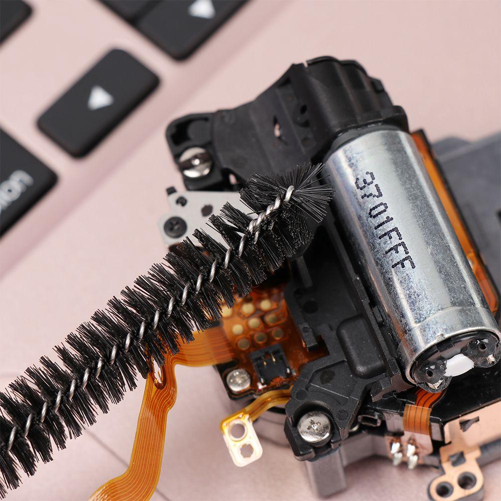 1/5PCS Multiple Use Spiral Handle Soft Washing Water Cup Cleaning Tools Straw Cleaner Bottle Brush