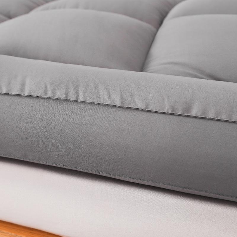 Three-Dimensional Down-Like Mattress Pad - Hotel Quality, Thick, for Dorms, Singles & Doubles, Lamb Wool