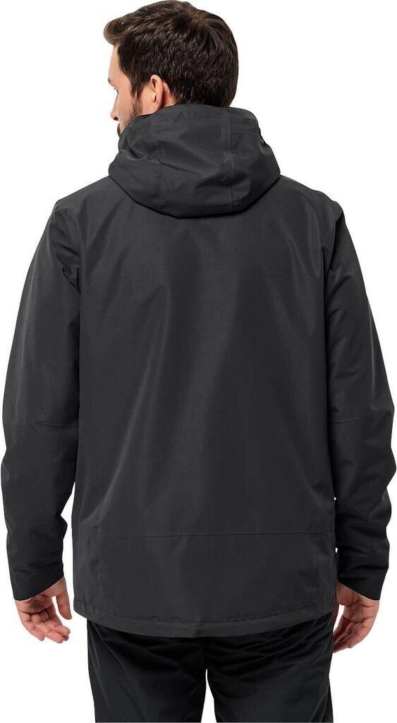 Куртка Jack Wolfskin Luntal 3in1 Jacket Men черная
