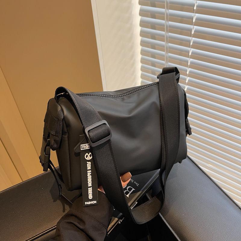 Мужская японская наплечная сумка большой вместимости на заказ, легкая спортивная сумка-мессенджер, женская фитнес-сумка-мессенджер для отдыха и путешествий