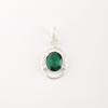 Chrome Diopside Gemstone 925 Sterling Silver Jewelry Handmade Wedding Pendant PP-6-9