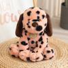 Милая сидячая кукла пятнистая собачка плюшевая игрушка щенок собачка плюшевый мишка кукла собачка детская успокаивающая тряпичная кукла