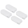 Uxcell Blind Cord Set of for Curtain Window Shutter Bead Chain Roman Vertical Roller White Weights, 4, 78mm, Handles, Shades,