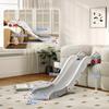 Kids Slide for Bed, Sofa, with Extended Length, Easy to assemble and Store, Grey