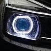 Car LED Headlight Decorative Cover High-Brightness Heat-Resistant Anti-glare Universal Easy To Install Car Light Accessories