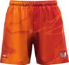 Butterfly Table Tennis Game Elistar 12 Pants Darjeeling Size L 52310 [Butterfly] Pants, Unisex, 004 Red,