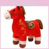 Horse Animal Plush Toy With Pp Cotton For Chinese New Year Gifts And Company Events