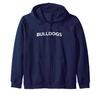 NCAA Butler Blue University BU09 Zip Parka