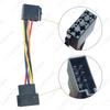 Volkswagen Audio Wiring Harness ISO Adapter Cable for CD Tail Line Modifications, Maintaining Original Car Host Functionality.