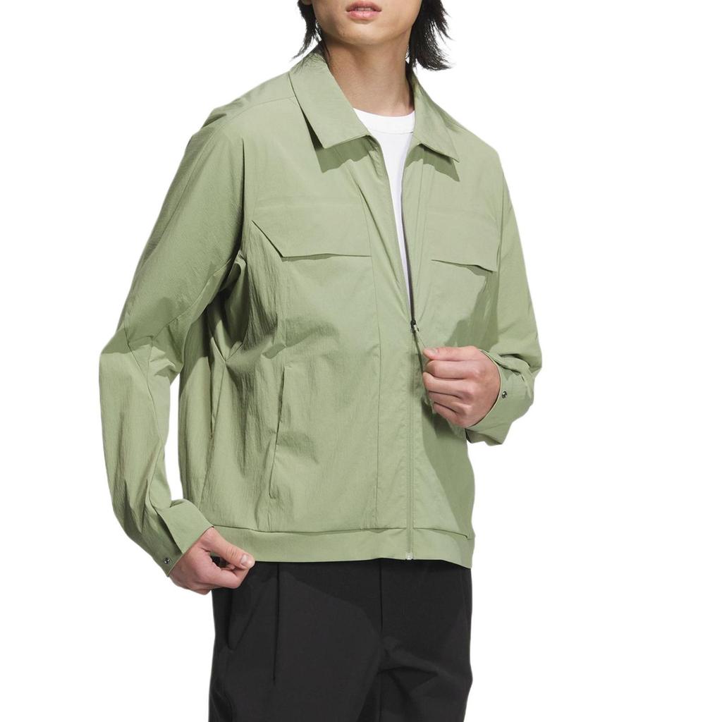 Adidas Wuji Series Jackets & Coats Men's Tent Green JI8693