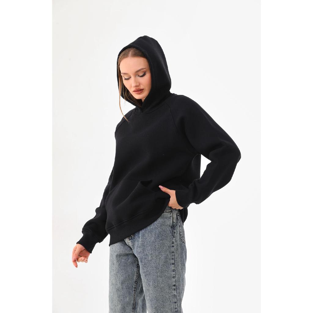 Толстовка оверсайз с капюшоном