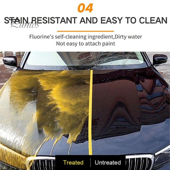 Car Wax Polish 3-in-1 Ceramic Coating Polish Wax Long Lasting Protection Easy To Apply Removes Scratches Oxidation Vehicle Paint Care Protection Wax
