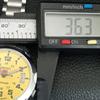 ЯПОНСКИЕ ВИНТАЖНЫЕ ОТРЕМОНТИРОВАННЫЕ МУЖСКИЕ АВТОМАТИЧЕСКИЕ ЧАСЫ SEIKO 5 С ЖЕЛТЫМ ЦИФЕРБЛАТОМ a445884-1