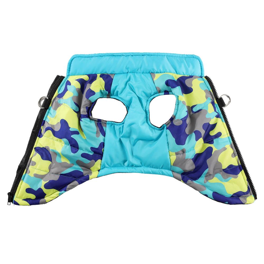 Windproof Dog Clothes Autumn Winter Winter With D-ring Pet Jacket For Small Medium Dogs Cats Outdoor Waterproof Puppy Coat Chihuahua Corgi Costume