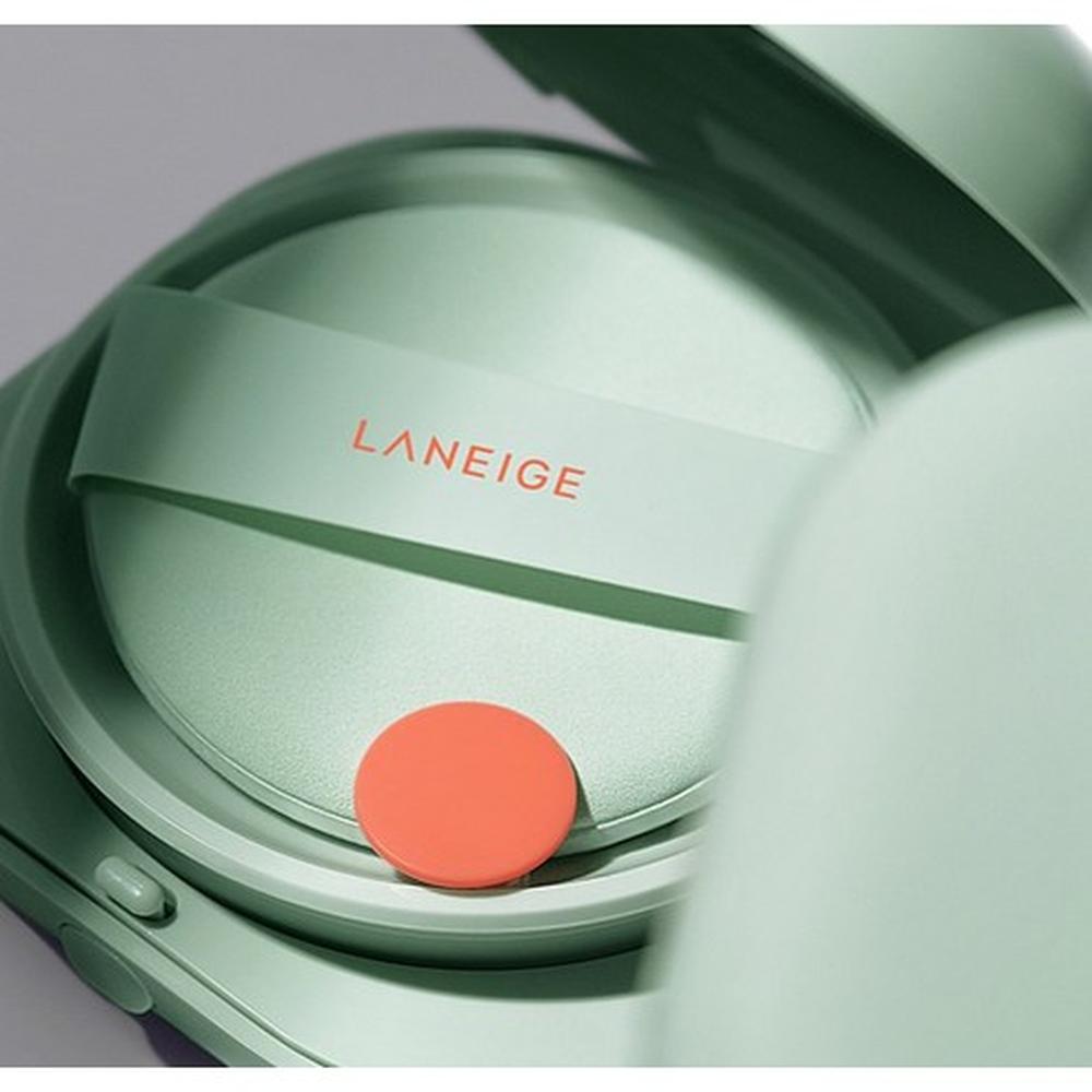 LANEIGE Neo Cushion Пуховка Матовая 5 шт. – Мягкая Воздушная Пуховка, Гладкое Нанесение, Корейская