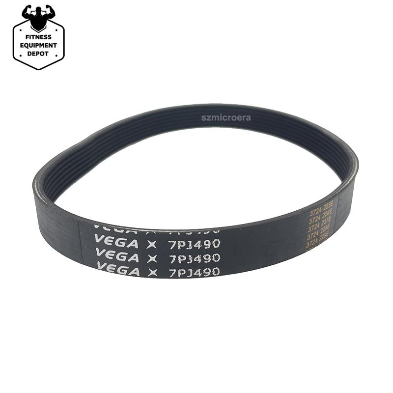 1pcs VEGA Belt Lawn Mower Drive Belt 6PJ490 7PJ490 Metric Garden Grass Cutter Transmission Belt Lawn Mower Accessories